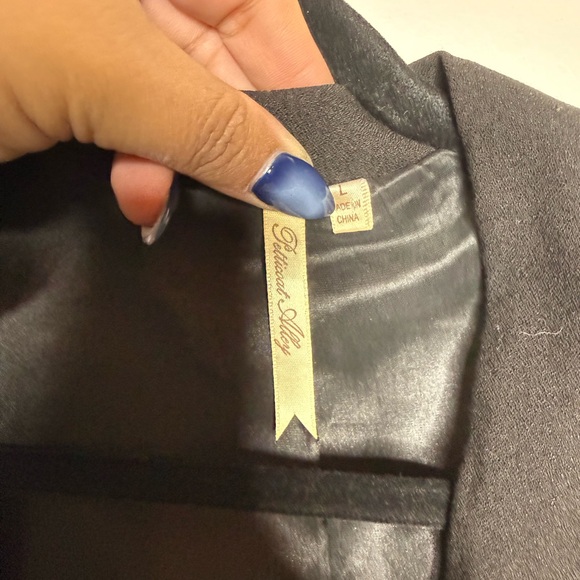 Petticoat Alley Multicolor Floral Blazer - Picture 2 of 6